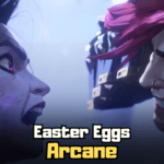 Curiosidades e Easter Eggs de Arcane