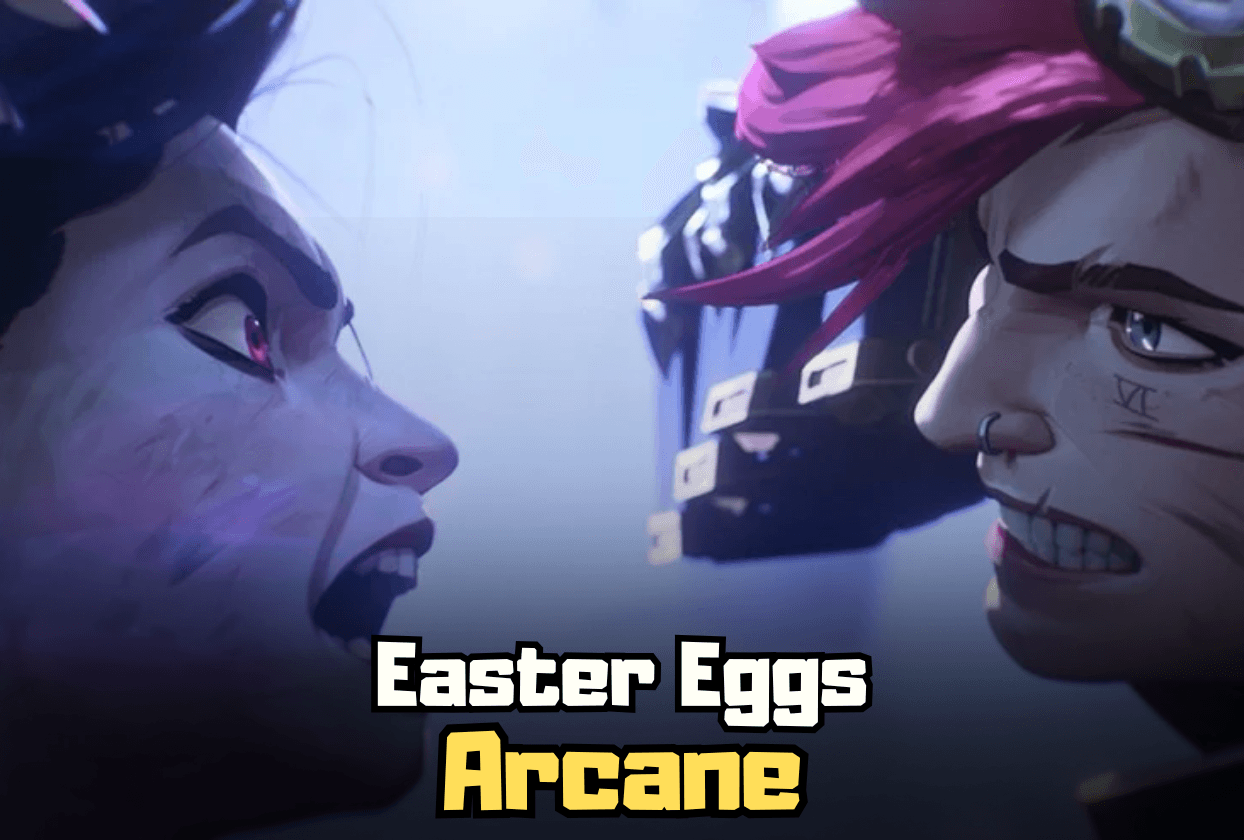 Curiosidades e Easter Eggs de Arcane