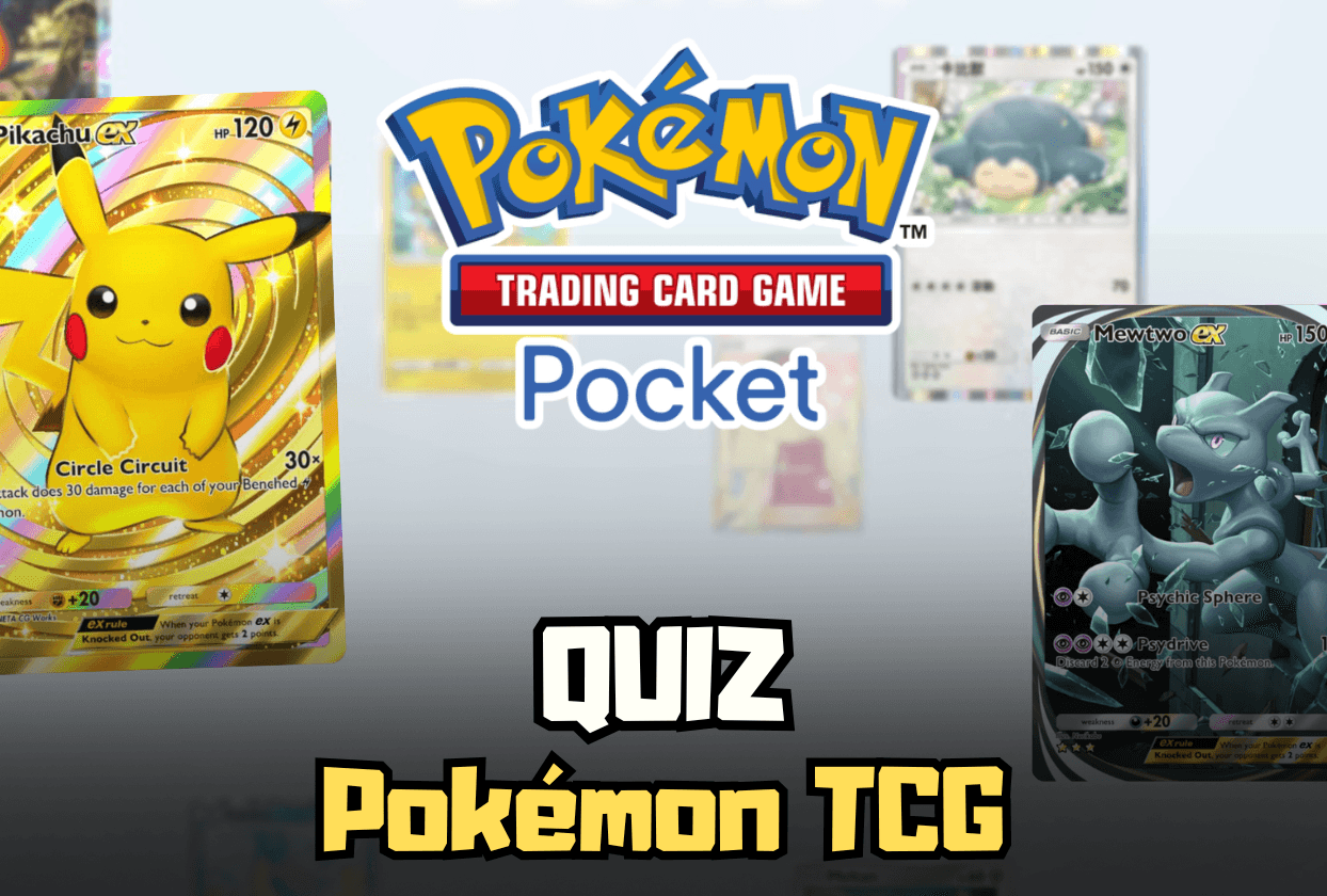 Quiz de Pokémon TCG Pocket!