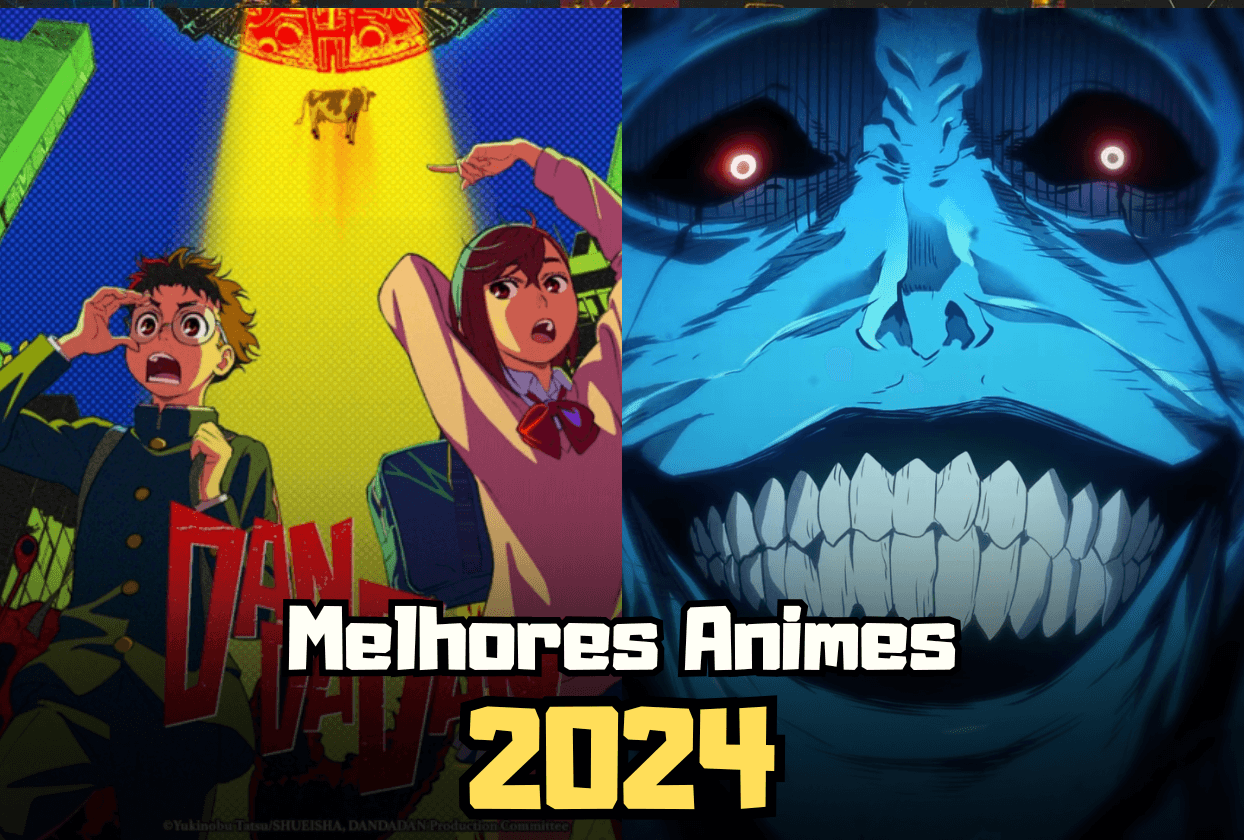 Melhores Animes de 2024