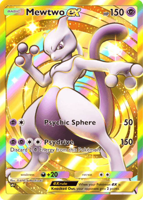 Cartas mais raras de Pokemon TCG Pocket: Mewtwo