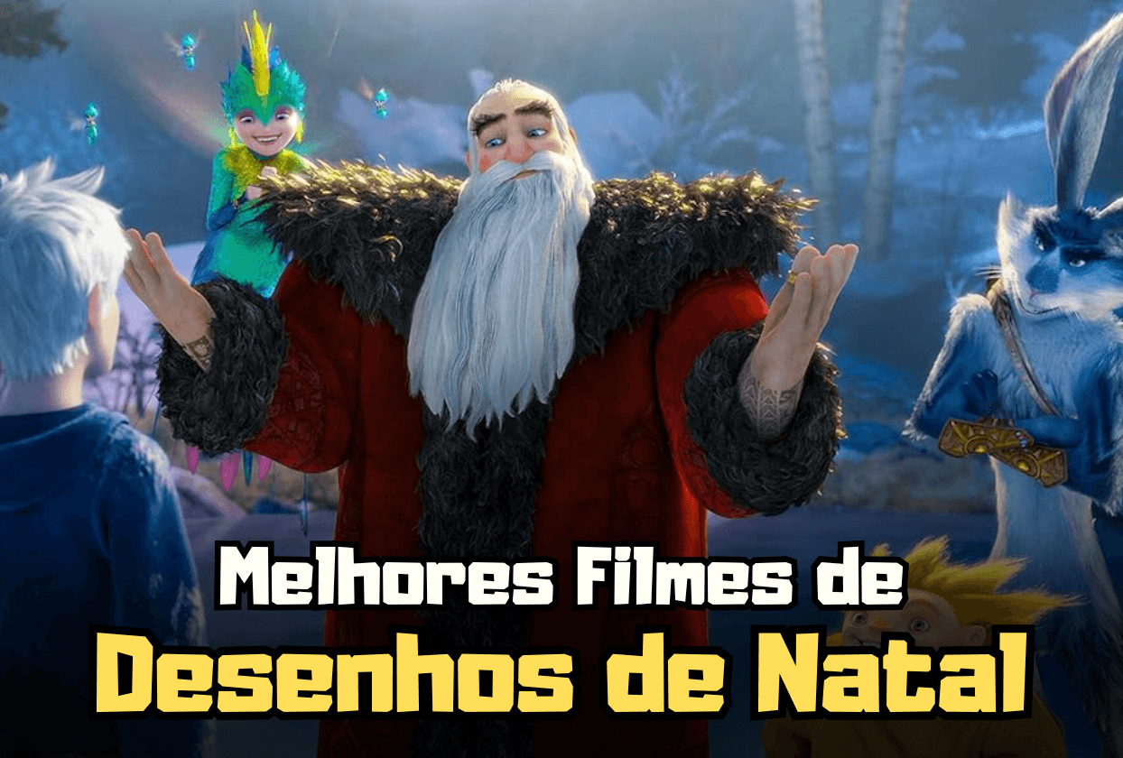 Filmes de Desenho de Natal