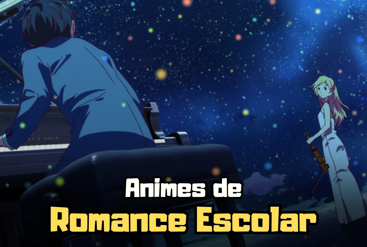 Animes de Romance Escolar