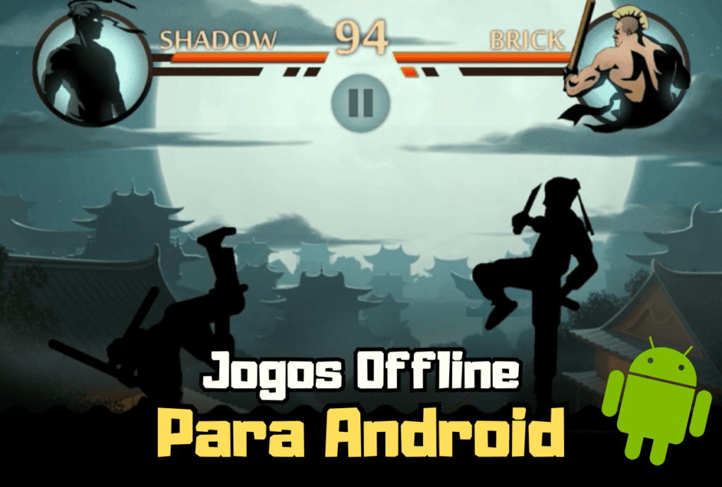 Melhores jogos offline para android