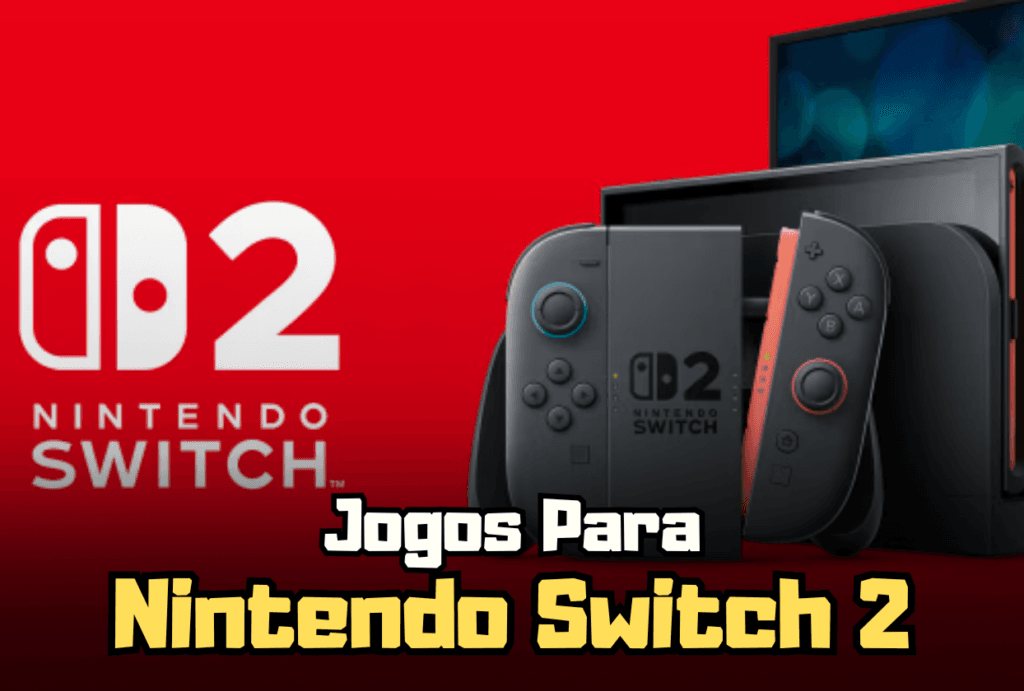 Jogos Nintendo Switch 2