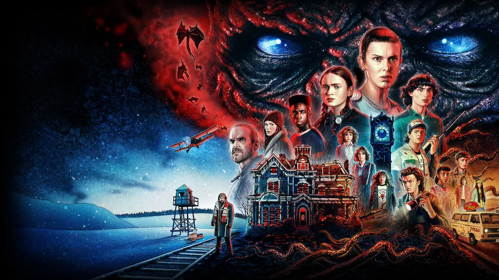 Melhores Séries de Ficção Científica: Stranger Things