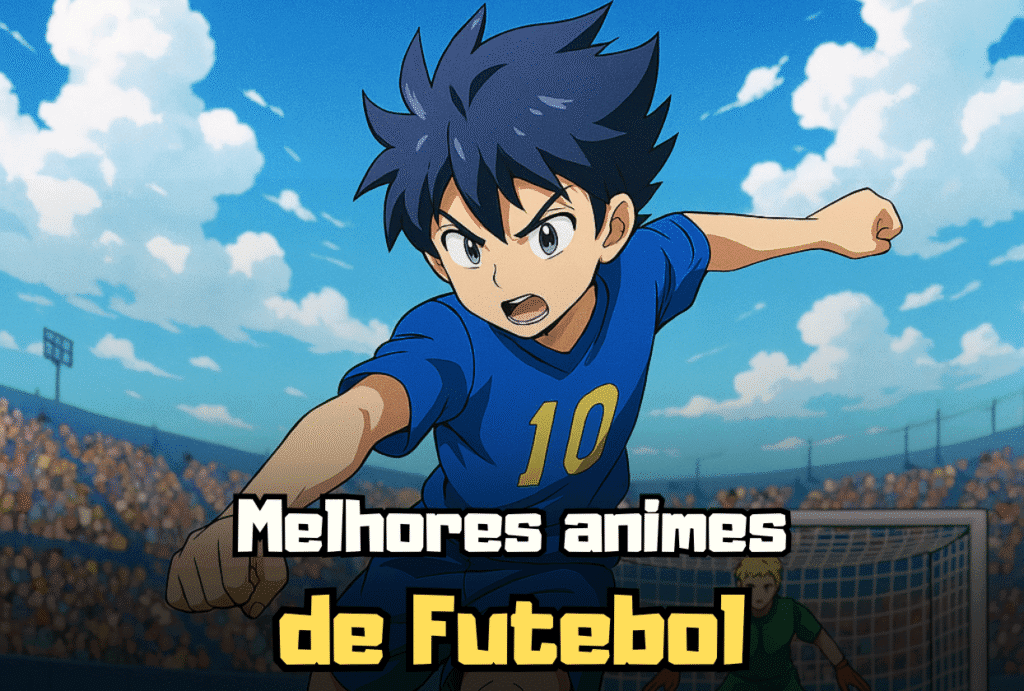 Melhores Animes de Futebol