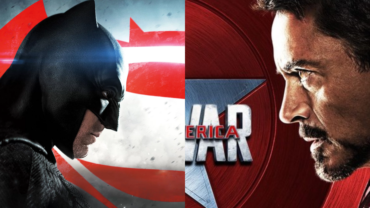Marvel vs. DC