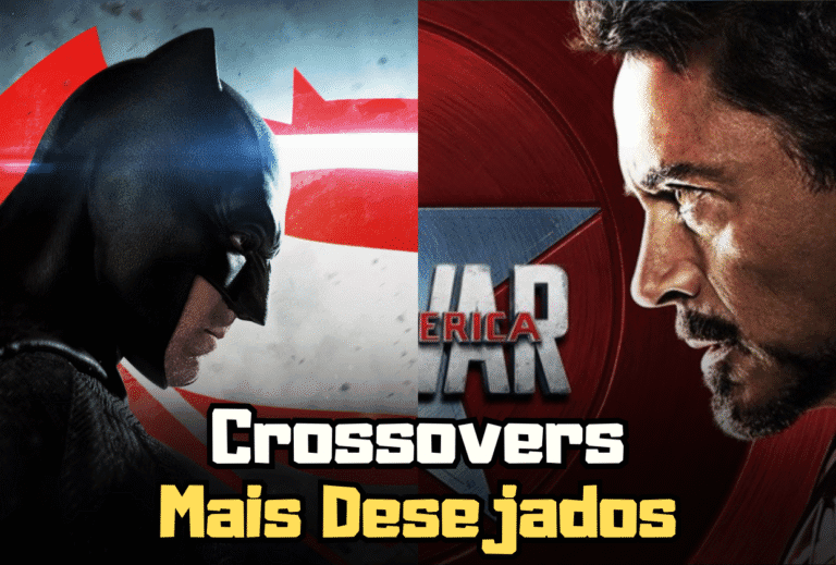 TOP 5 Crossovers Mais Desejados pelos Fãs de Cultura Pop!