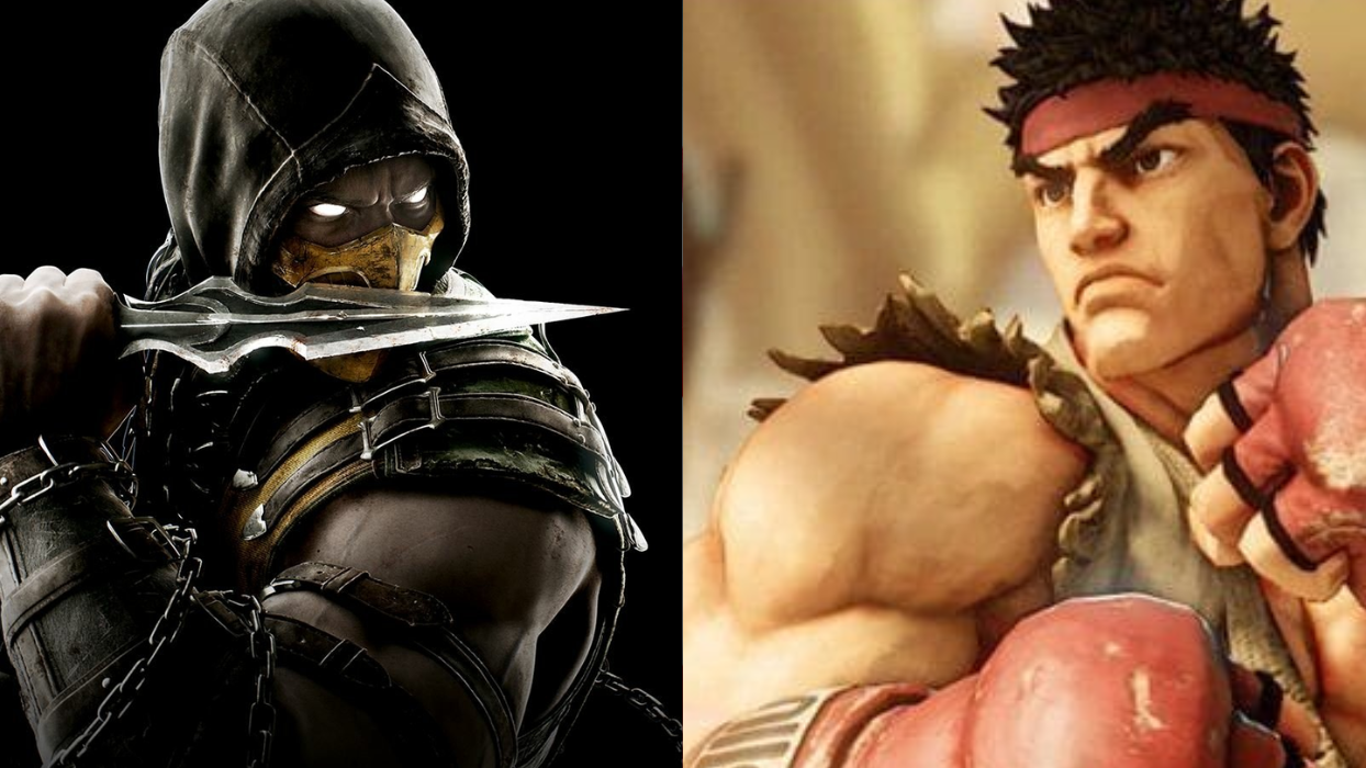 Mortal Kombat e Street Fighter