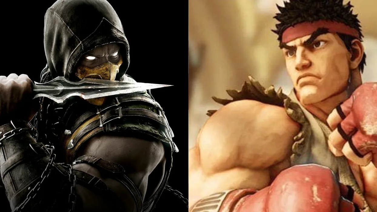Mortal Kombat e Street Fighter