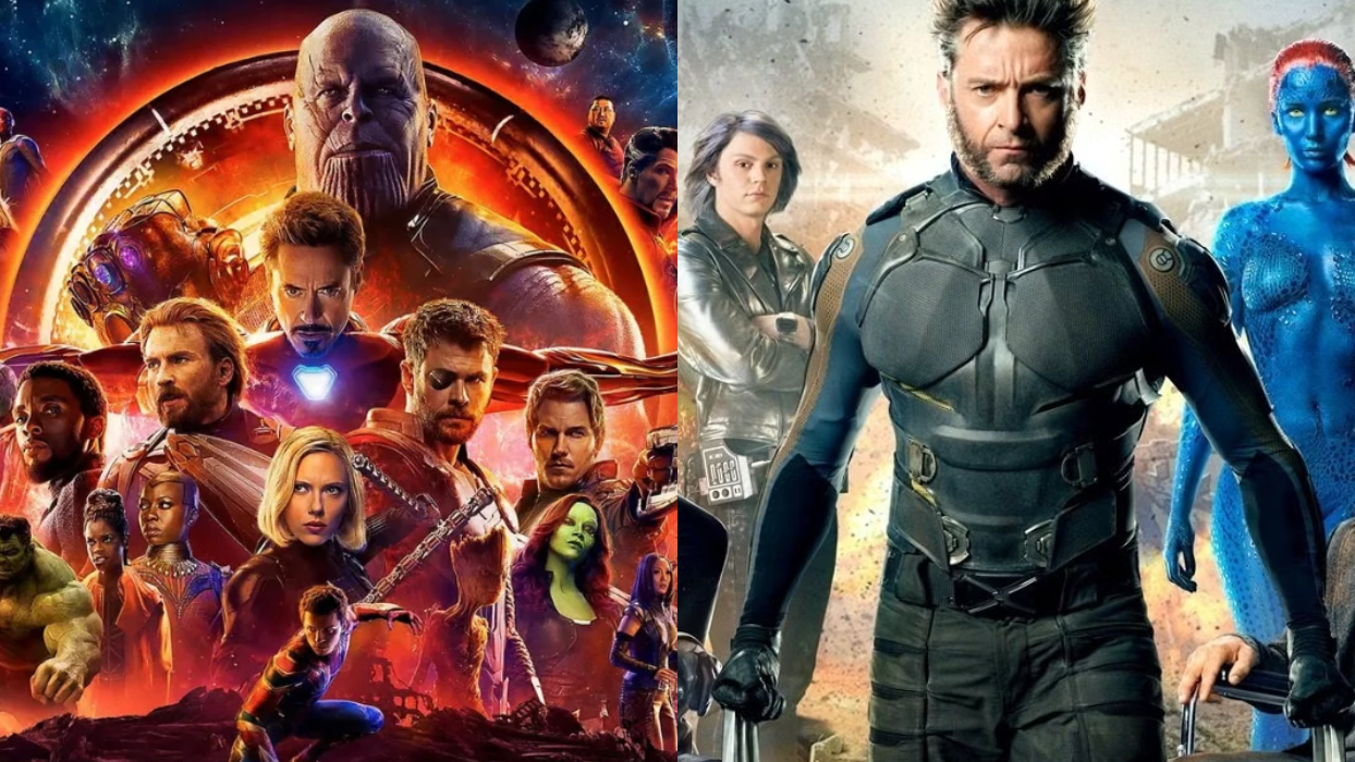 Crossovers mais desejados: Vingadores e X-Men