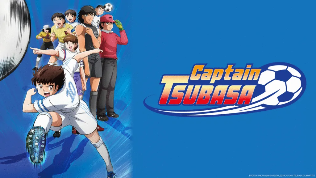 Melhores Animes de Futebol