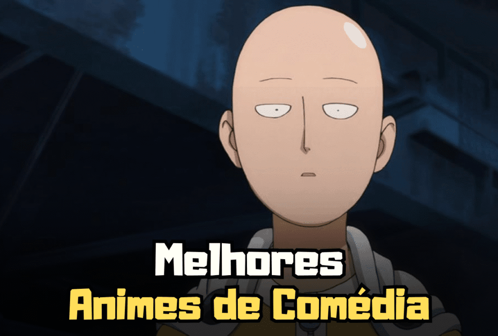 Animes de Comédia