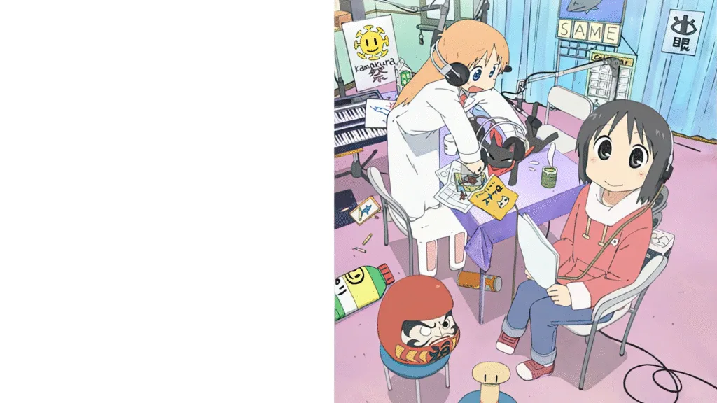 Animes de Comédia