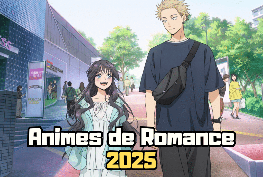 Melhores Animes de Romance 2025