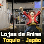 Lojas de Anime em Tóquio