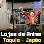Lojas de Anime em Tóquio