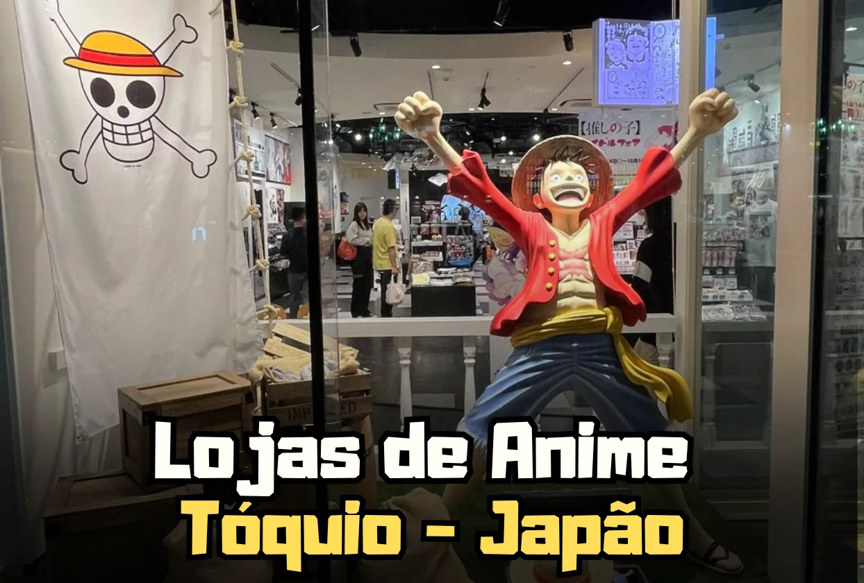 Lojas de Anime em Tóquio