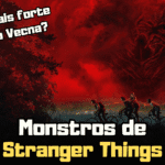 Monstros de Stranger Things mais Fortes