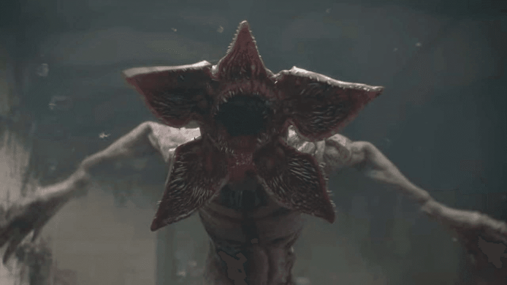 Monstros de Stranger Things: Demogorgon