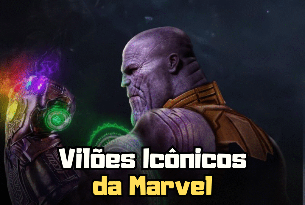 Vilões iconicos da Marvel