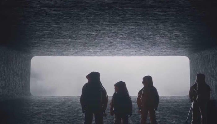 filmes de ficção científica - nave alienígena em A Chegada