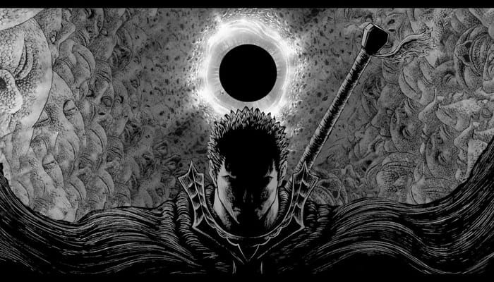 mangás clássicos - Berserk de Kentaro Miura