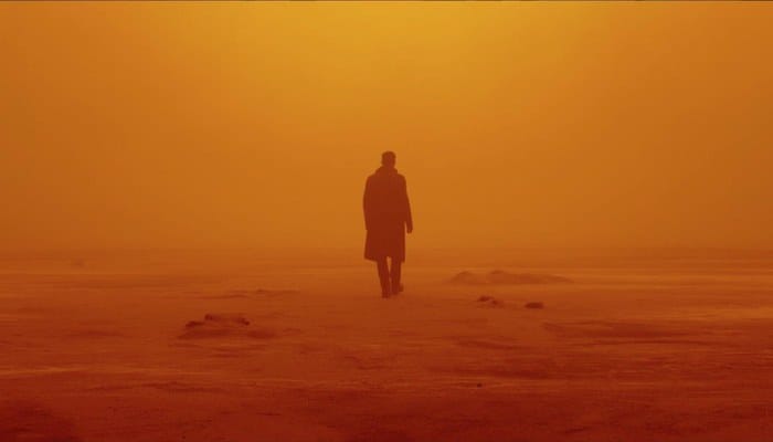 filmes de ficção científica - agente K em Blade Runner 2049
