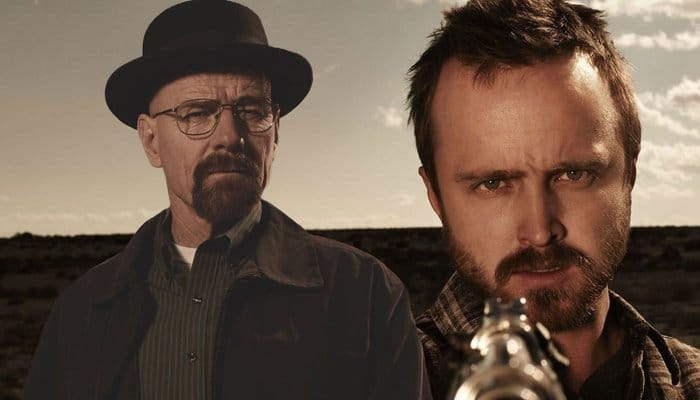 séries de anti-heróis - Walter White em Breaking Bad