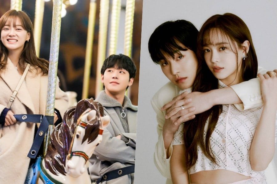 doramas de romance - Shin Ha-ri e Kang Tae-moo em Business Proposal