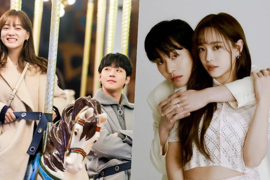 doramas de romance - Shin Ha-ri e Kang Tae-moo em Business Proposal