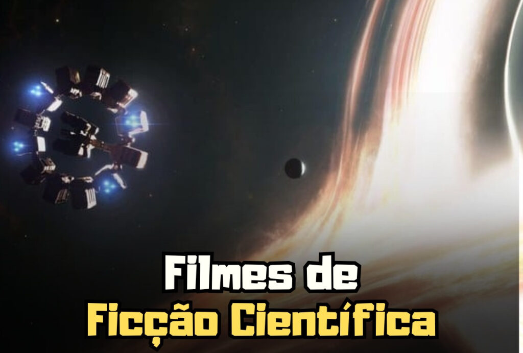 capa Top 5 Geeked - filmes de ficção científica