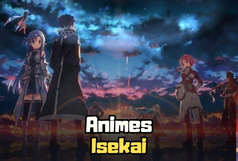 TOP 5 Animes Isekai para Quem Quer Começar no Gênero!