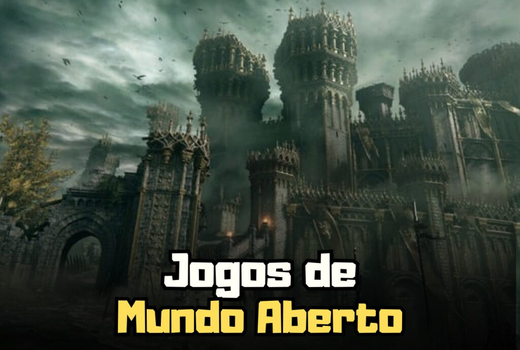 capa Top 5 Geeked - jogos de mundo aberto em 2026