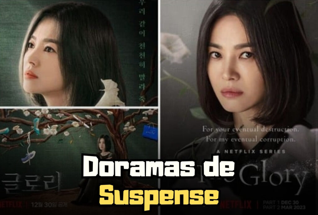 capa Top 5 Geeked - doramas de suspense coreano