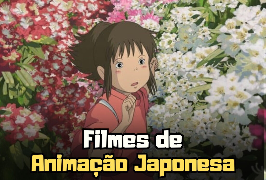 capa Top 5 Geeked - filmes de animação japonesa para iniciantes