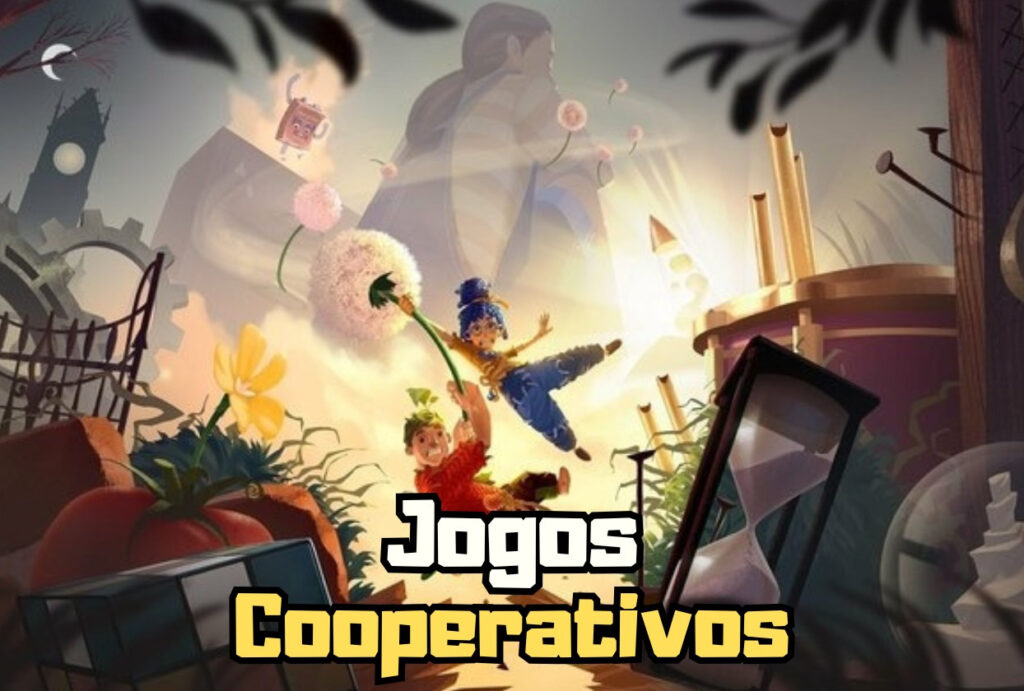 TOP 5 Jogos Cooperativos para Jogar com Amigos — Capa