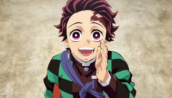 Tanjiro Kamado em cena de Demon Slayer