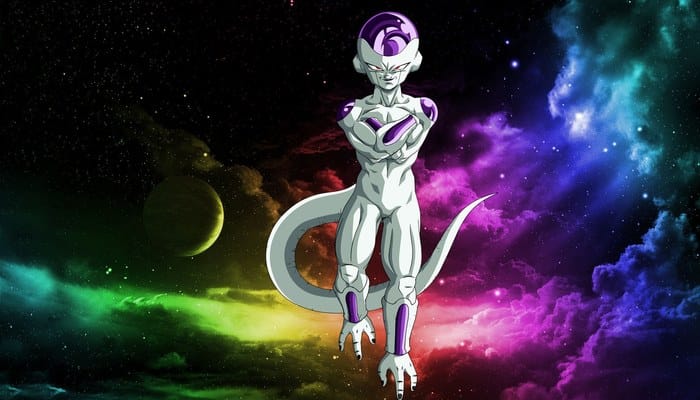 vilões mais icônicos dos animes - Frieza em Dragon Ball Z