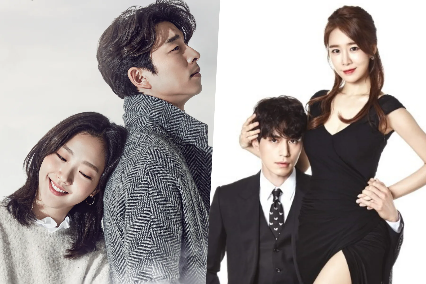 doramas de romance - Kim Shin e Ji Eun-tak em Goblin