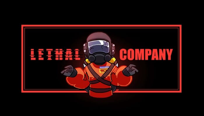 Lethal Company — Funcionários explorando a lua
