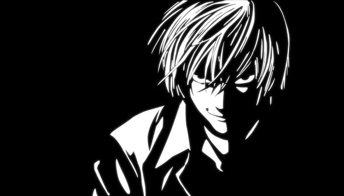 vilões mais icônicos dos animes - Light Yagami em Death Note