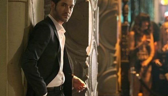 séries de anti-heróis - Lucifer Morningstar em Lucifer