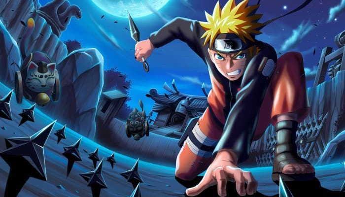 mangás clássicos - Naruto de Masashi Kishimoto