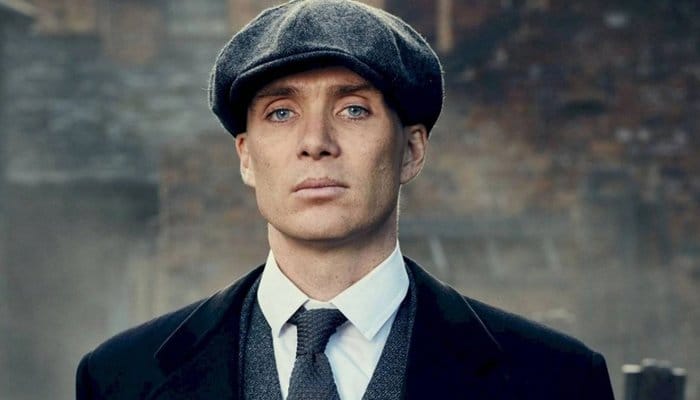séries de anti-heróis - Tommy Shelby em Peaky Blinders