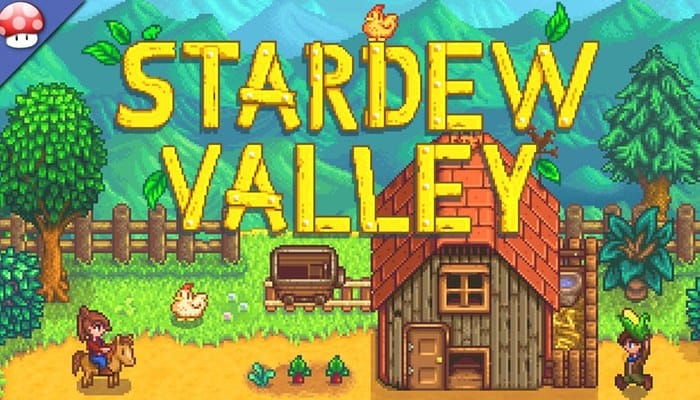 Stardew Valley — Fazenda cooperativa pixel art