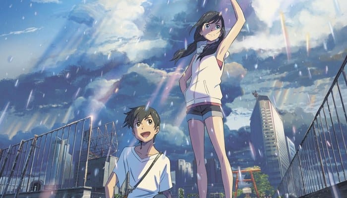 filmes de animação japonesa - Suzume de Makoto Shinkai