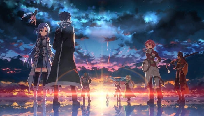 animes isekai para iniciantes - Kirito em Sword Art Online
