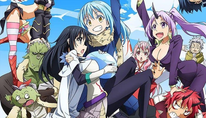 animes isekai para iniciantes - Rimuru em Tensei Shitara Slime Datta Ken
